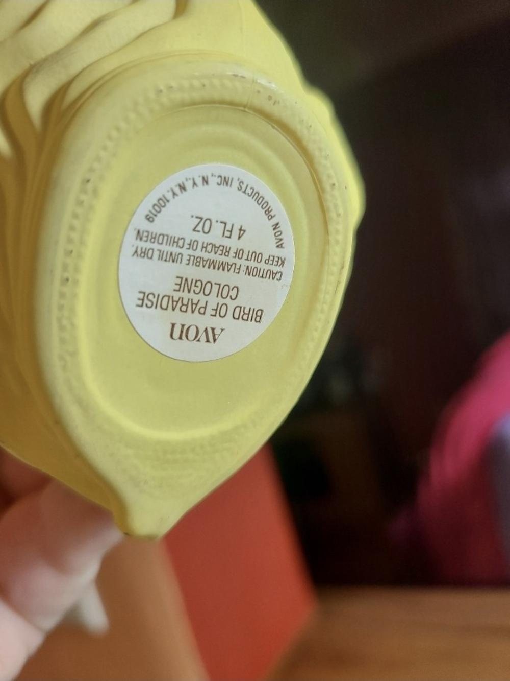 Avon Yellow Girl Figurine with Skipping Rope Collectible Empty Avon Bottle - Picture 2 of 8